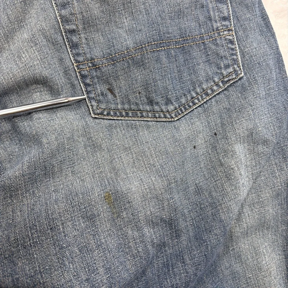 Polo Ralph‎ Lauren Men's Vintage Jeans 40 40x31 Straight Fit Baggy Denim 90's